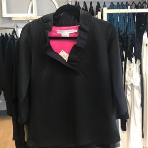 Gretchen Scott 3/4 Sleeve Top